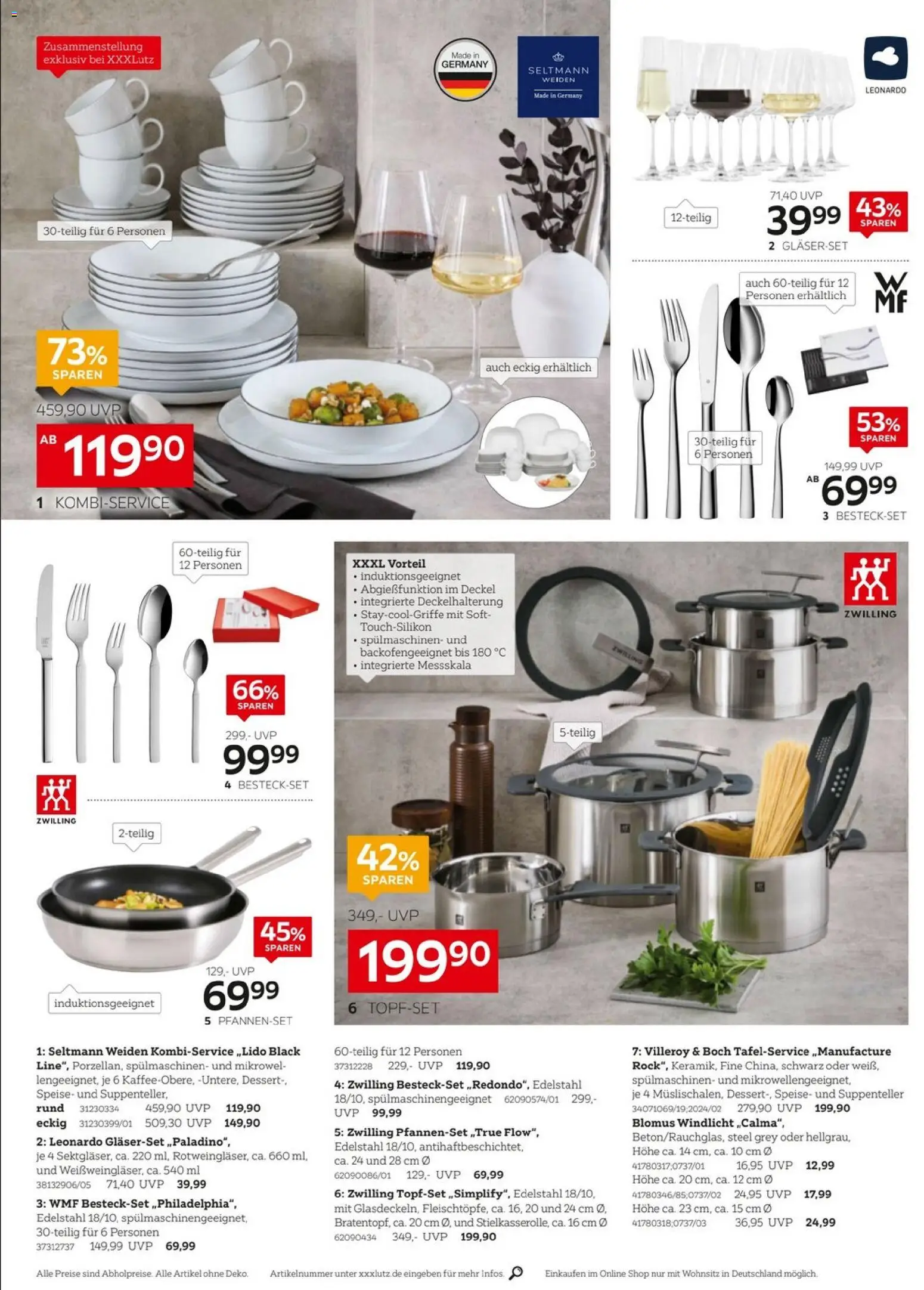 XXXLutz Bis zu 73% auf Wohnaccessoires – gültig ab 05.09.2026 | Seite: 10