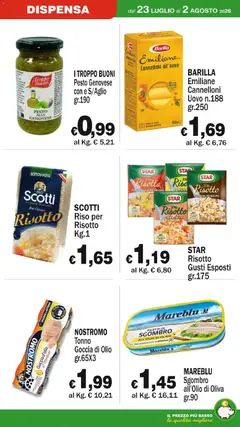 Anteprima del volantino Primo Prezzo volantino valido a partire dal 23/07/2026 | Pagina: 8