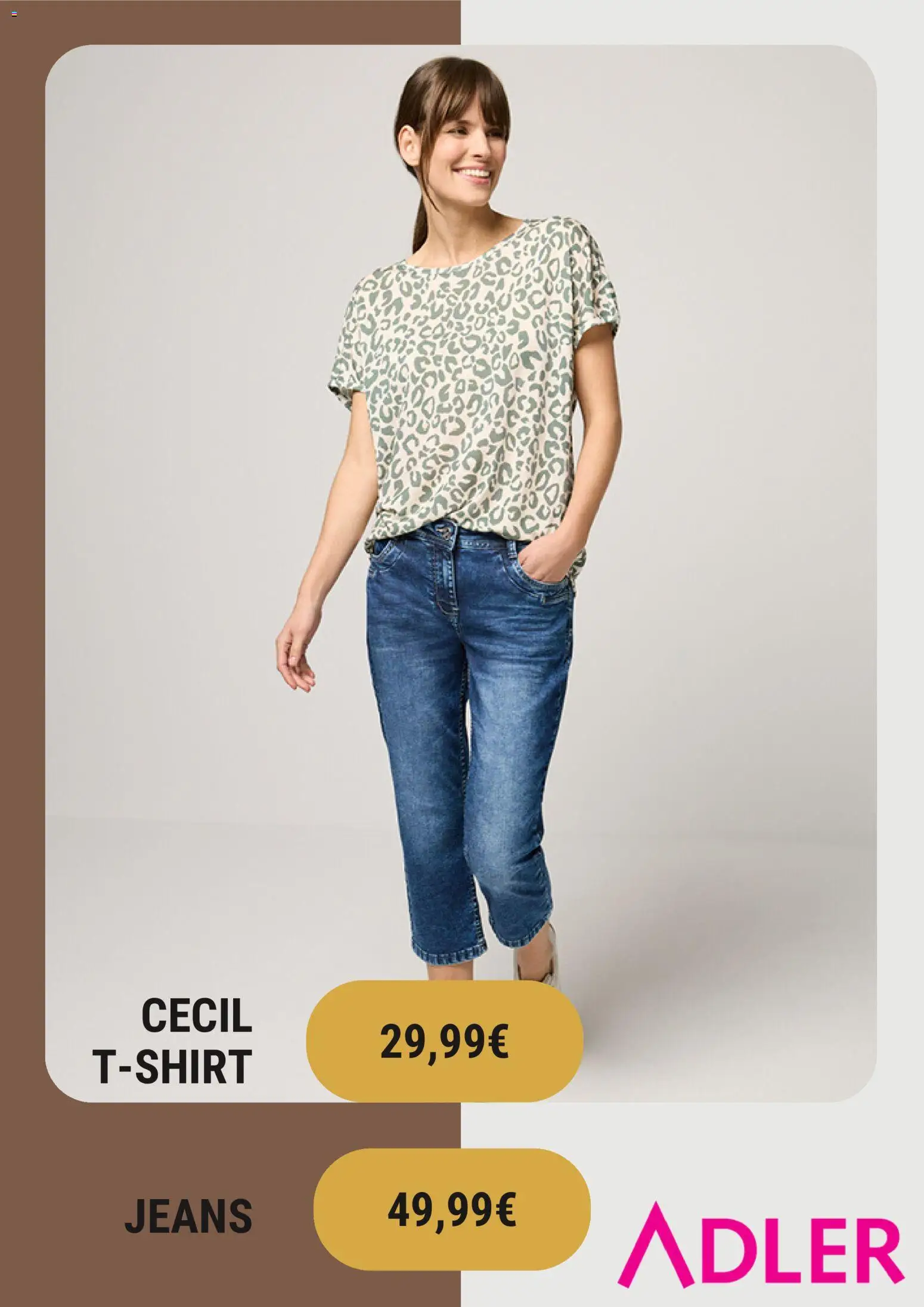 Adler Prospekt – gültig ab 12.06.2026 | Seite: 4 | Produkte: Jeans