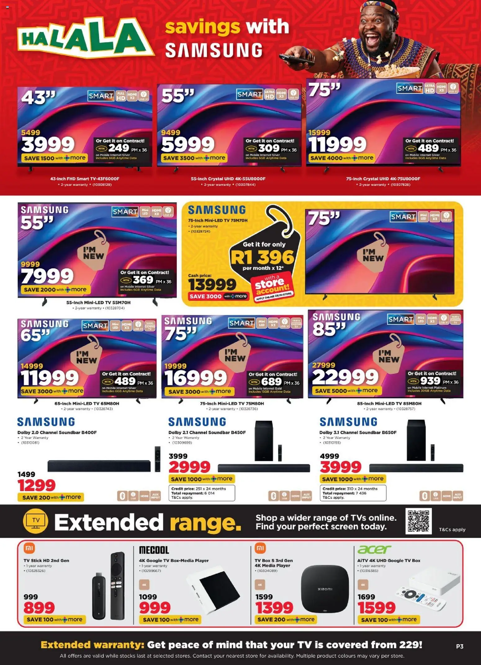 New HiFi Corp catalogue – valid from 02/09/2026 | Page: 3