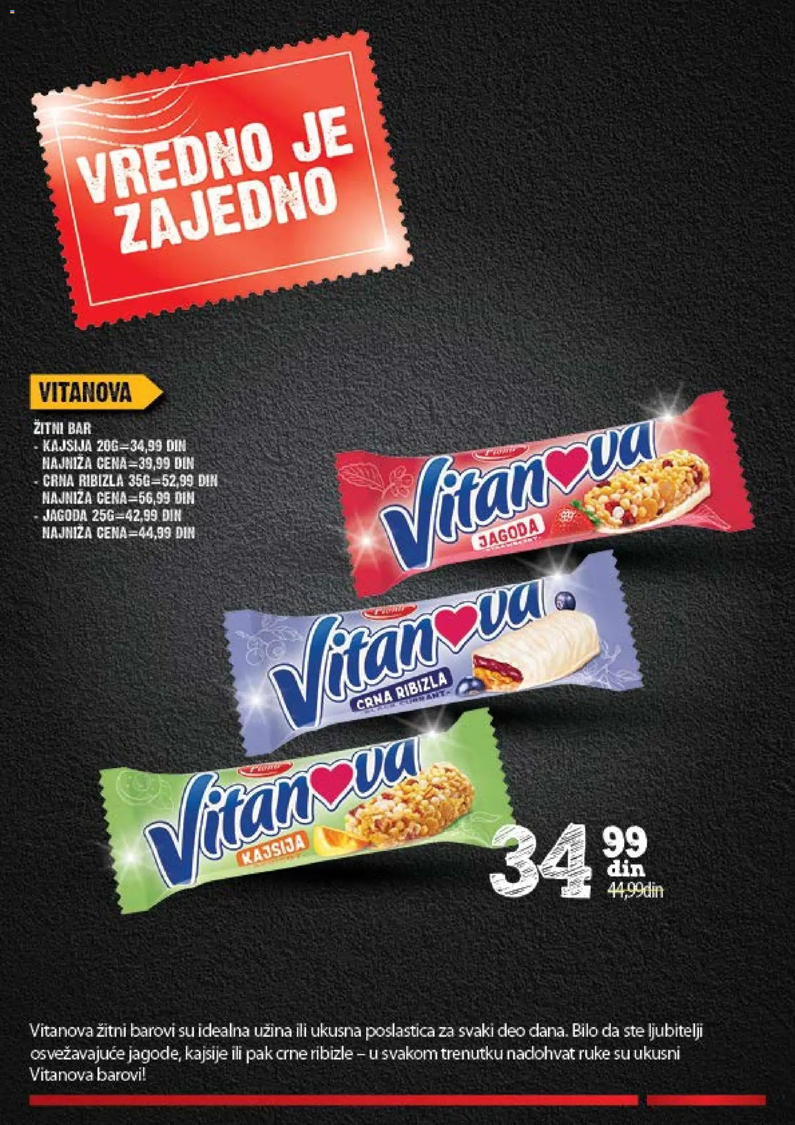 Idea katalog - važi od 31.08.2026 | Strana: 21 | Proizvode: Jagoda, Kajsija, Kajsije