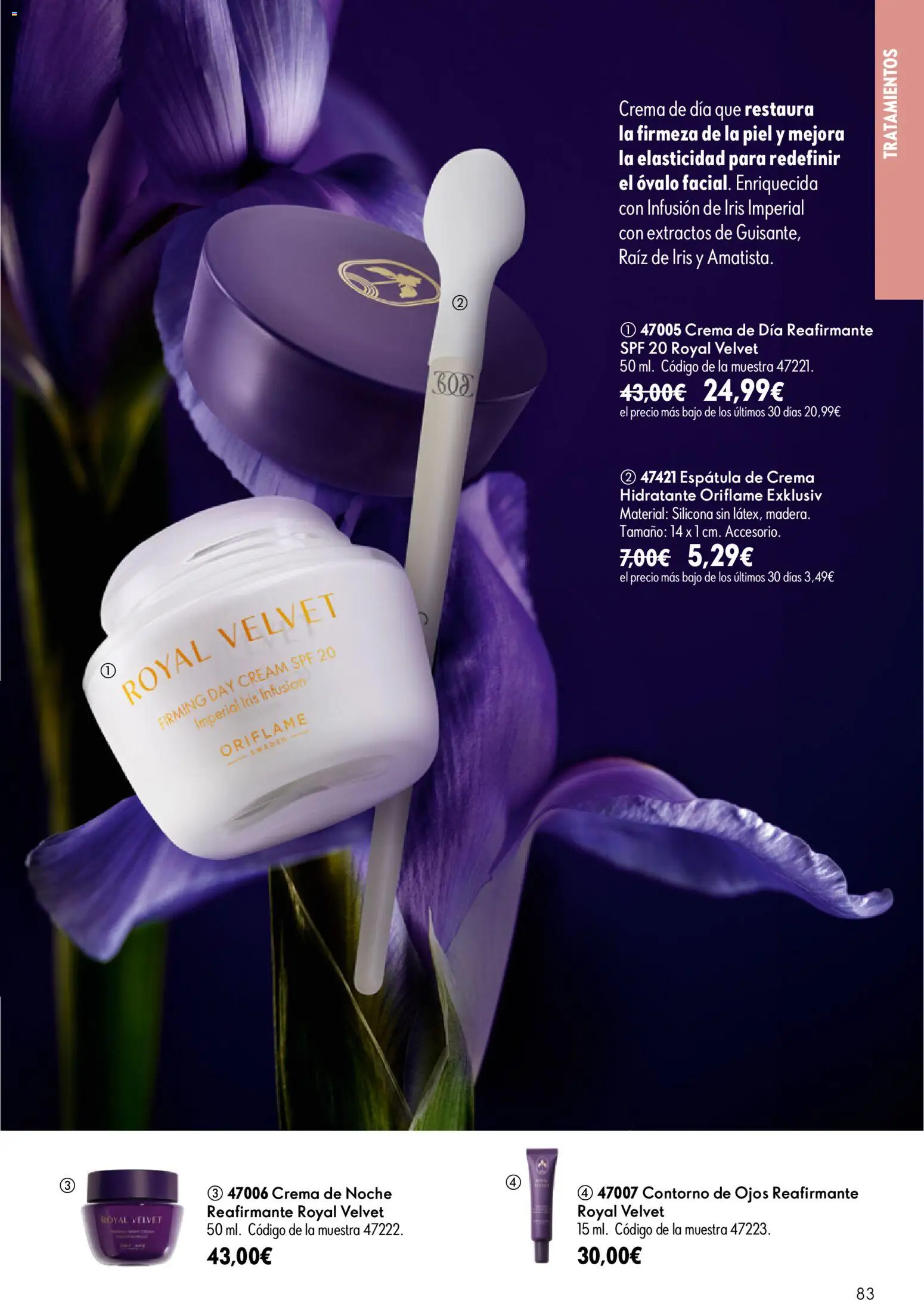Oriflame - Catálogo Campaña 11 │ válido desde el 05/08/2026 | Página: 83 | Productos: Crema, Crema hidratante, Crema de día, Crema de noche