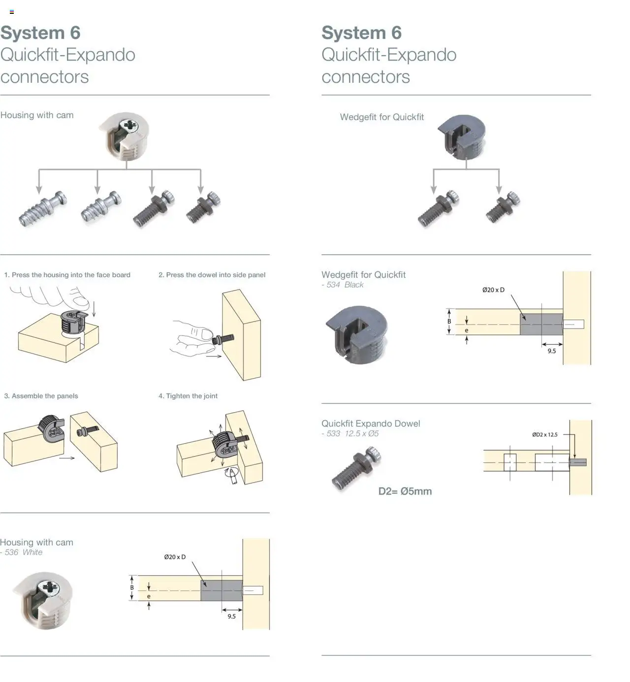 New Gelmar catalogue – valid from 12/02/2024 | Page: 2 | Products: Press