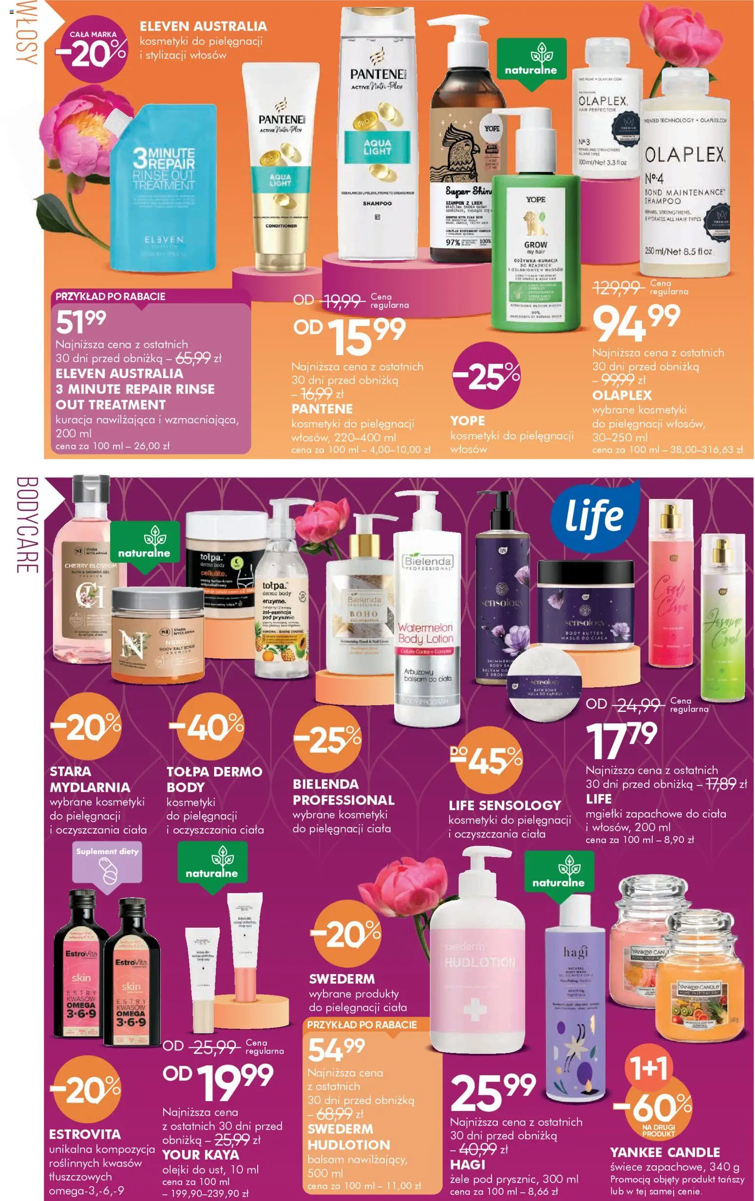 Super-pharm gazetka od 05.03.2026 | Strona: 4 | Produkty: Kosmetyki, Masło, Świece, Lotion