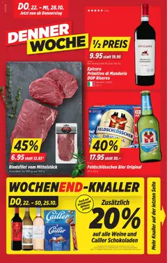 Denner aktionen ab 22.10.2026 gültig