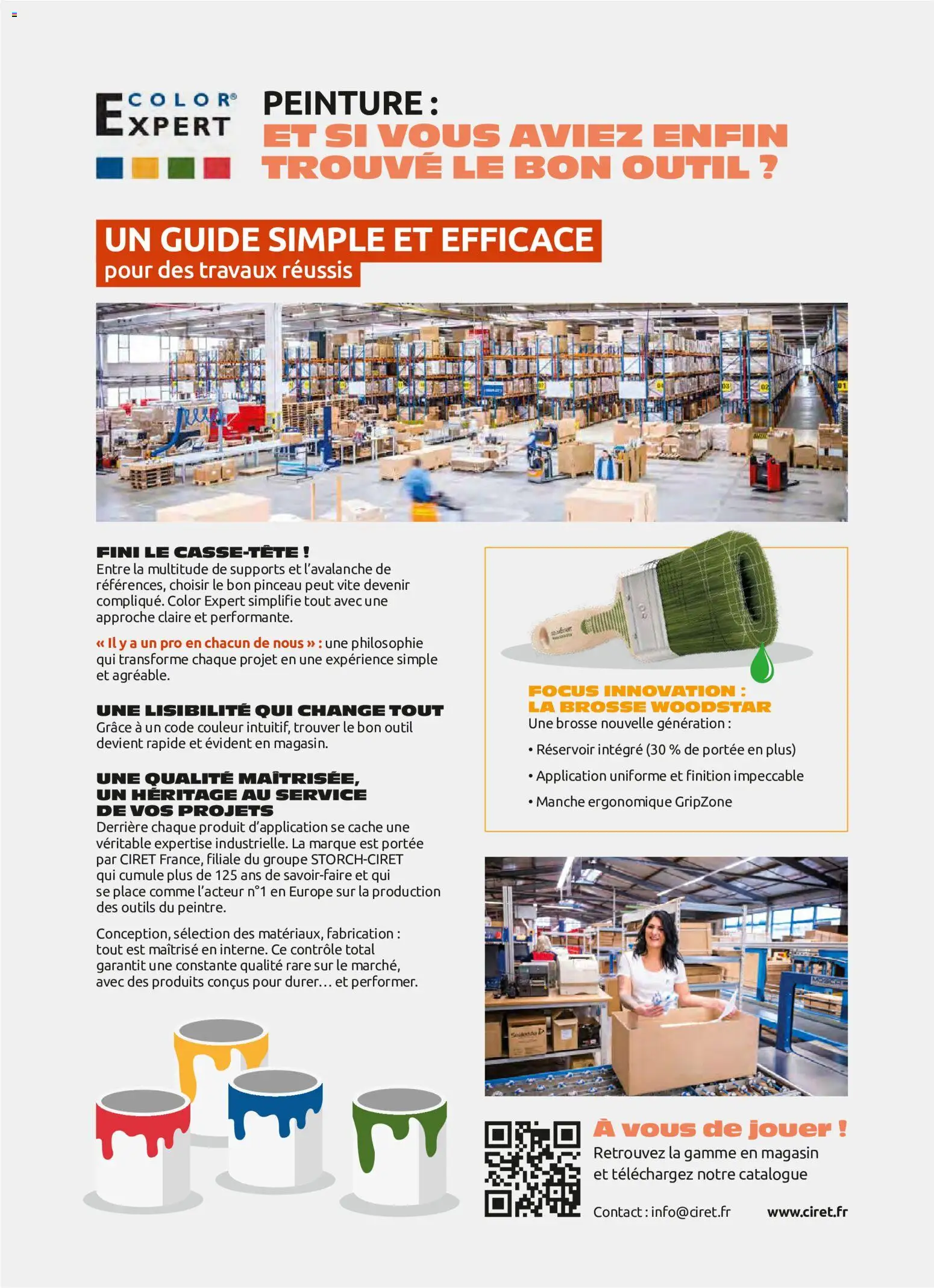 {H1} | Page: 76 | Produits: Peinture, Outils, Pinceau, Brosse