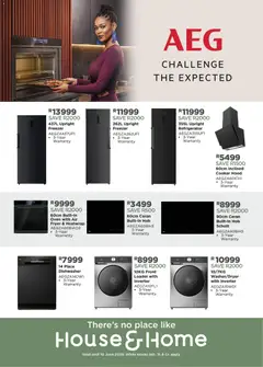 House and Home specials catalogue – valid from 27.05.2026