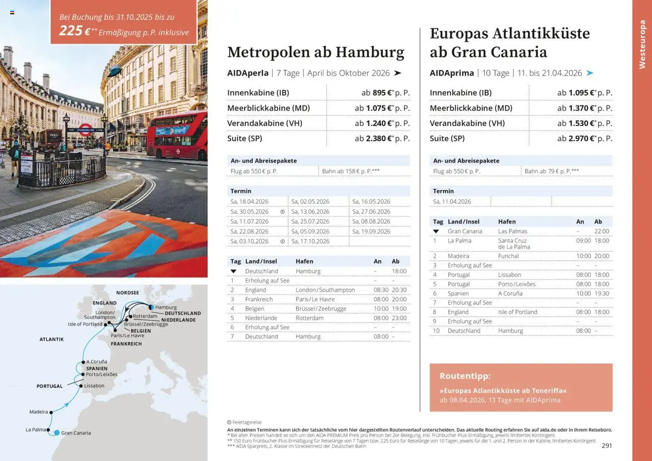 Aida Katalog – gültig ab 01.10.2025 | Seite: 30