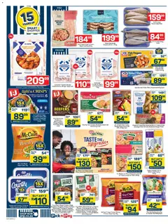 Pick n Pay specials catalogue – valid from 24.04.2026 | Page: 4 | Products: Beans, Chicken meat, Fish, Bacon