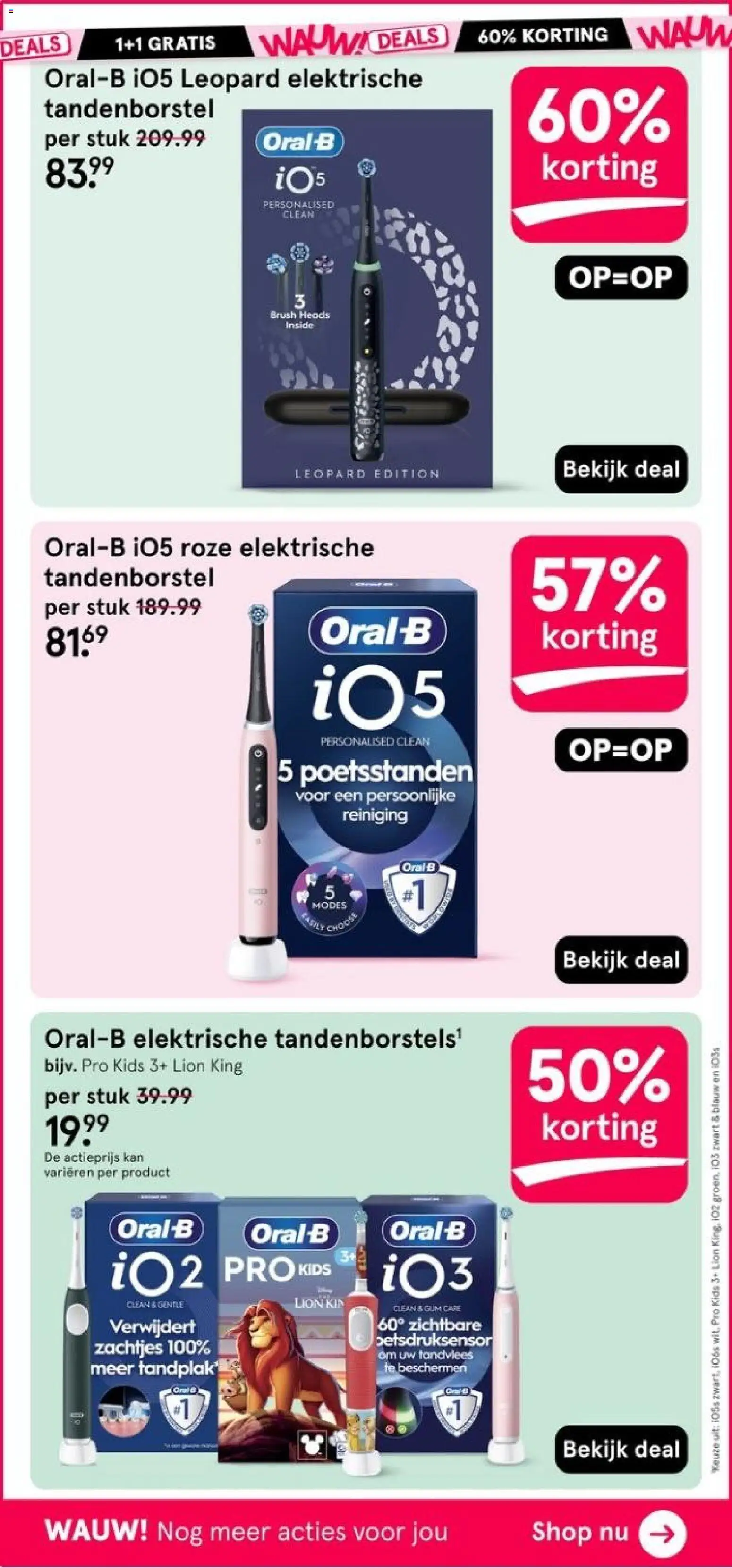 {H1} | Pagina: 8 | Producten: Tandenborstel, Gum, Kan, Elektrische tandenborstel