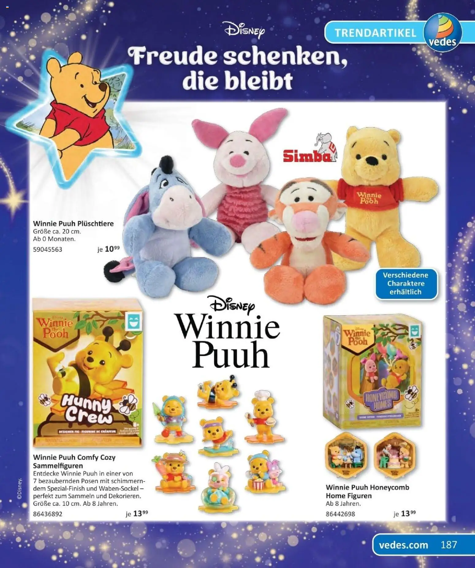 Vedes Das grosse buch der wünsche – gültig ab 01.10.2026 | Seite: 187 | Produkte: Batterien