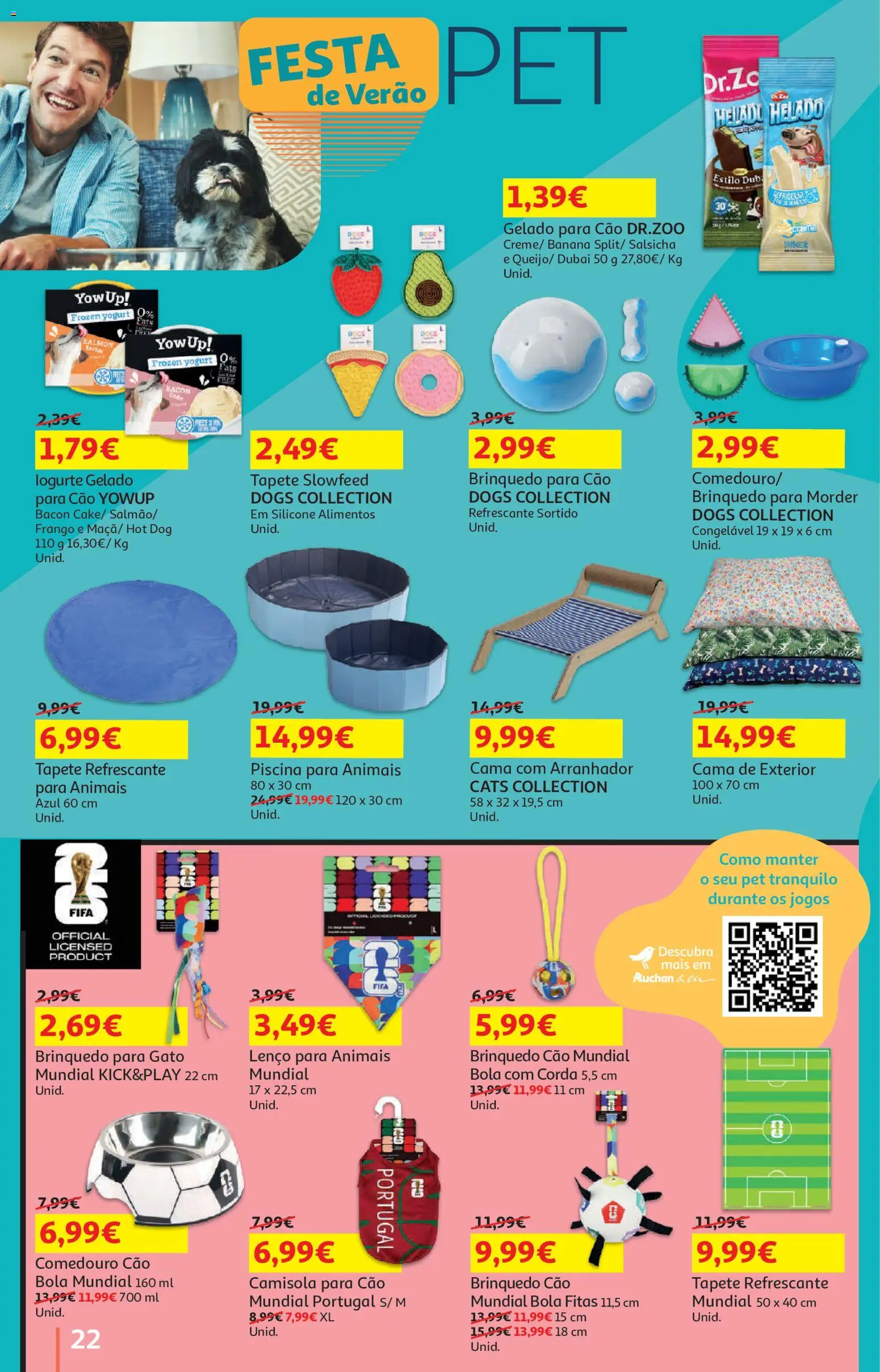 Auchan - Brinquedos de Verão │ válido de 02.06.2026 | Página: 22