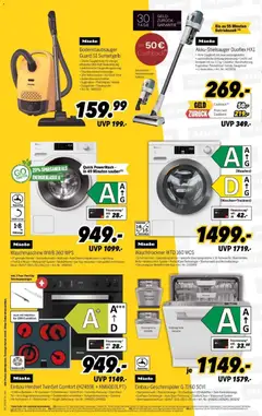 Medimax Prospekt ab 04.07.2026 gültig | Seite: 10 | Produkte: Miele, Tür, Waschmaschine, Waschtrockner