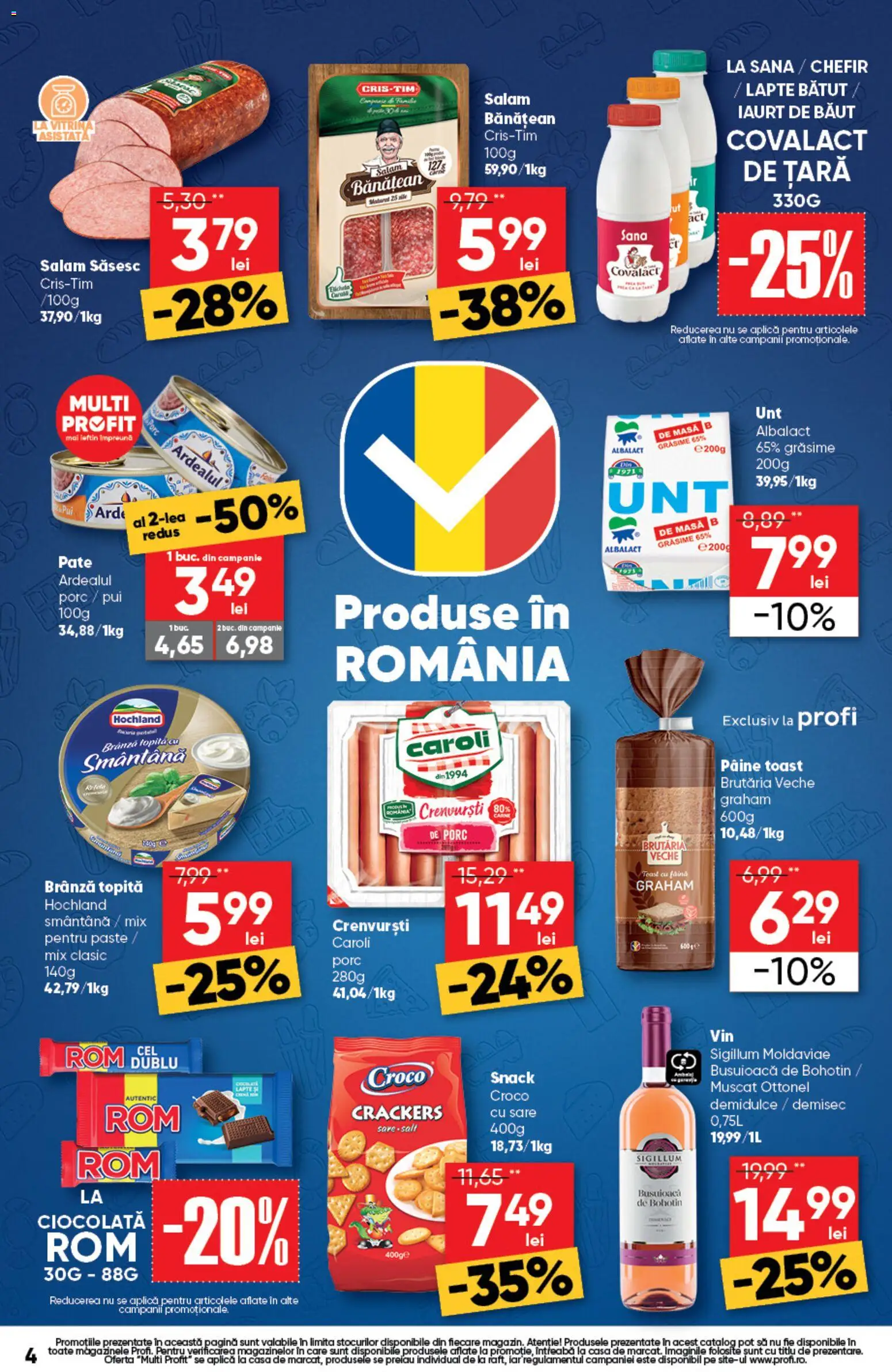 Noul catalog Profi – valabil de la 22.07.2026 | Pagină: 4