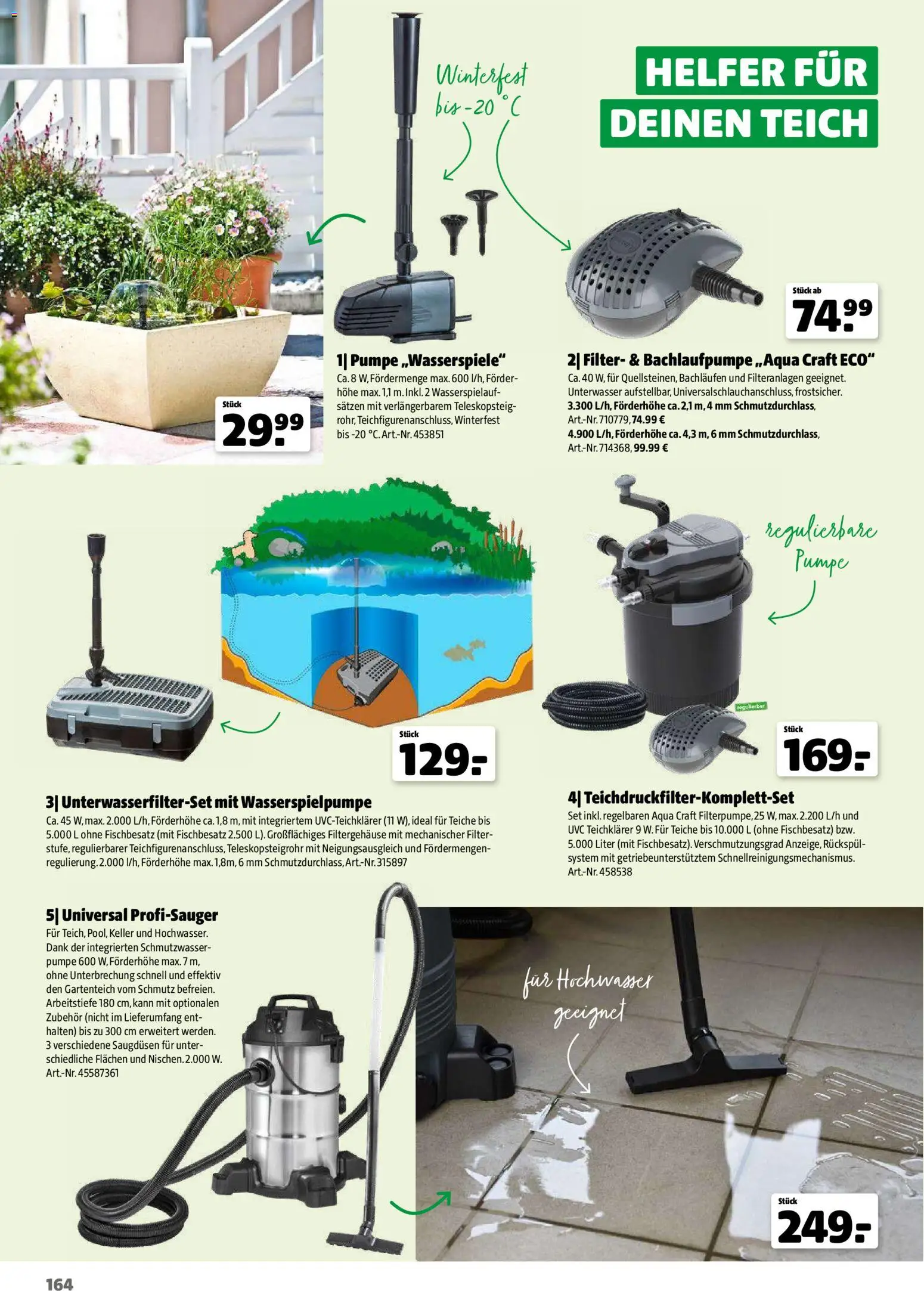 Hagebau Gartenjahr gültig ab 13.03.2026 | Seite: 164