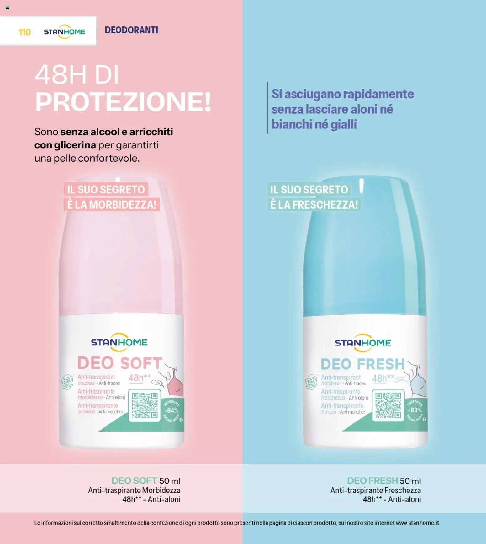 Volantino Stanhome del 08/09/2026 | Pagina: 111 | Prodotti: Antitraspirante