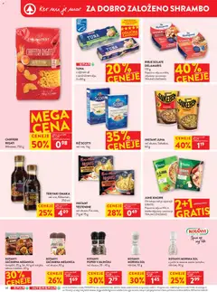 Spar katalog akcije – veljaven od 13.05.2026 | Stran: 20 | Izdelki: Juha, Tuna, Riz, Sol