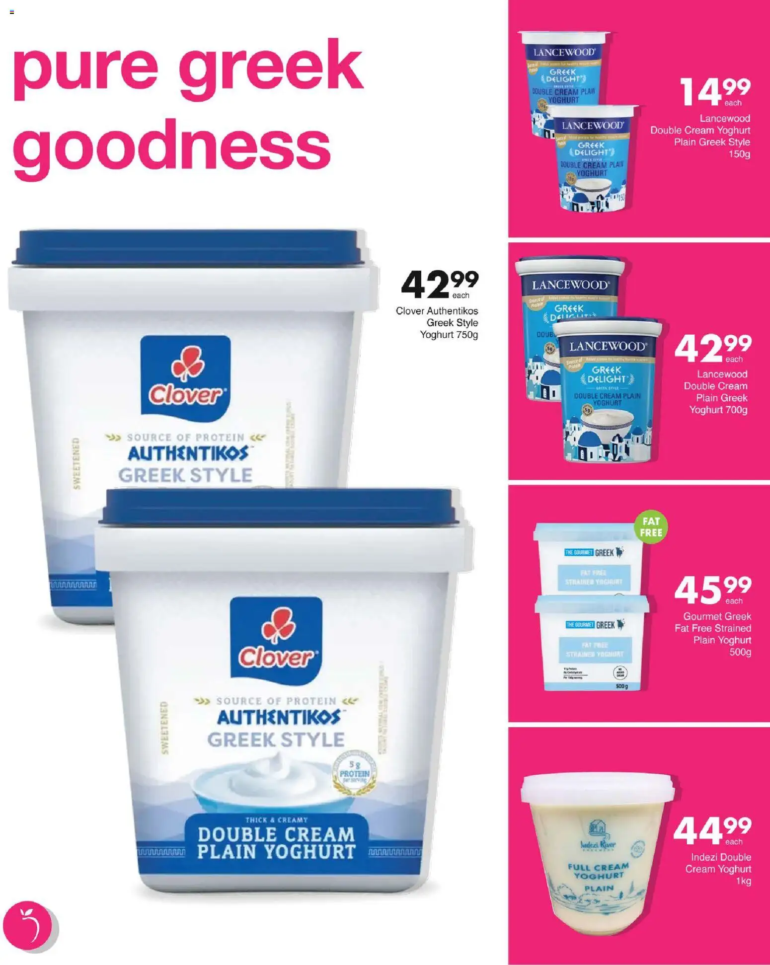 New Save catalogue – valid from 11.06.2026 | Page: 6 | Products: Yoghurt, Detergente líquido, Cream