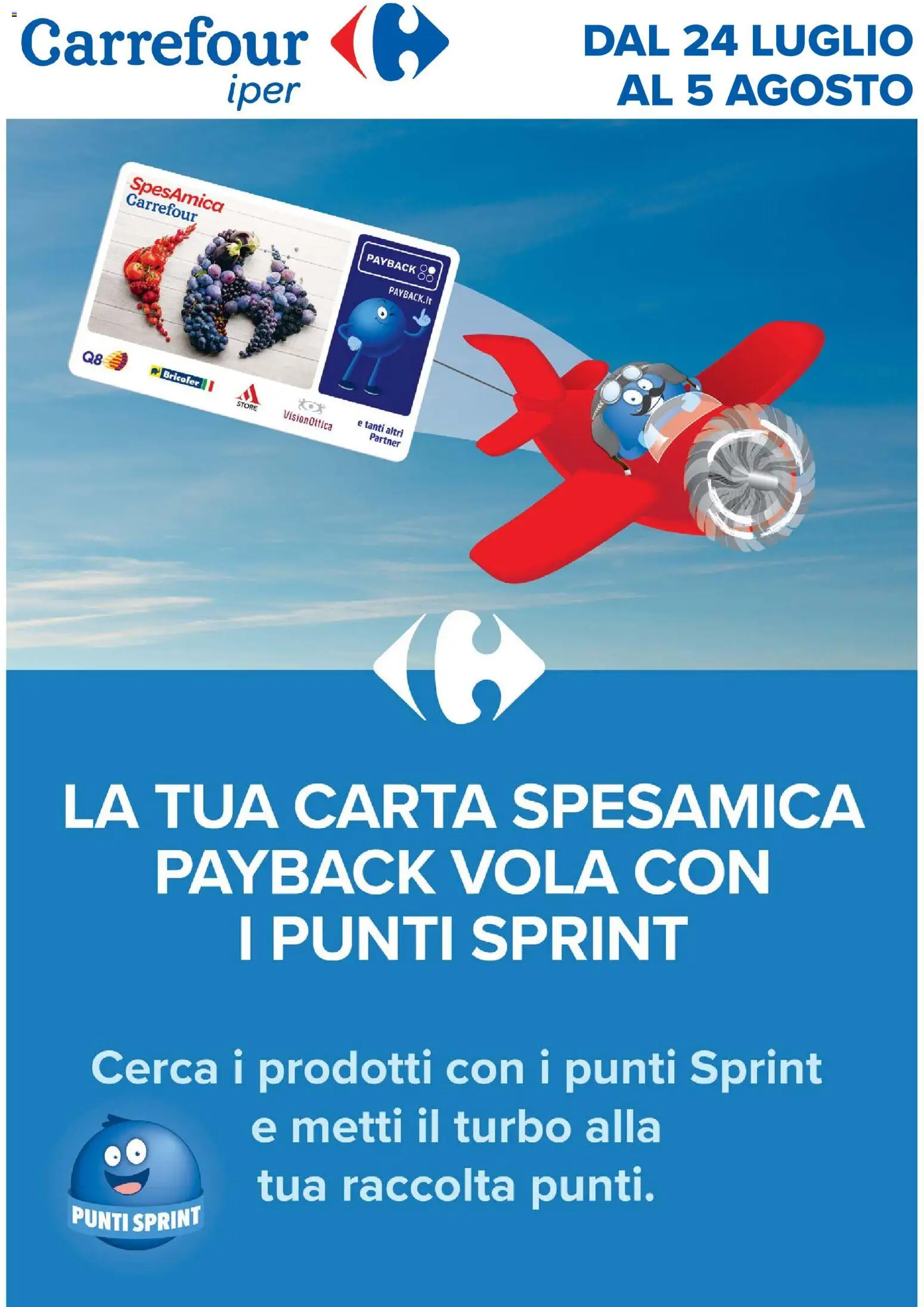 Volantino Carrefour del 24/07/2026 | Pagina: 1