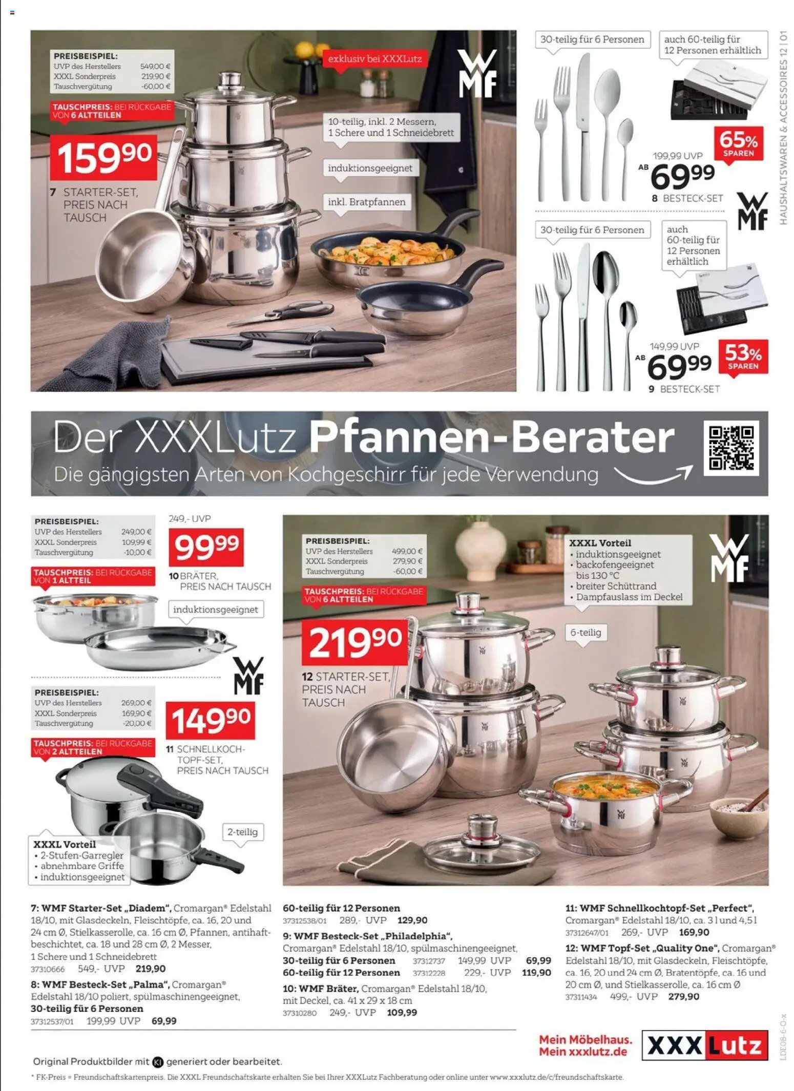 XXXLutz Restaurantgutscheine – gültig ab 08.08.2026 | Seite: 5