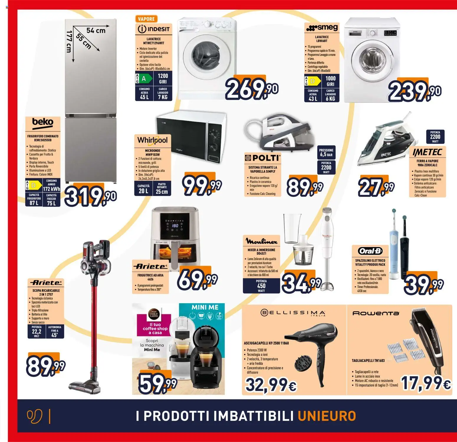 Volantino Iper del 31/08/2026 | Pagina: 8 | Prodotti: Tritatutto, Acqua, Taglio, Mixer