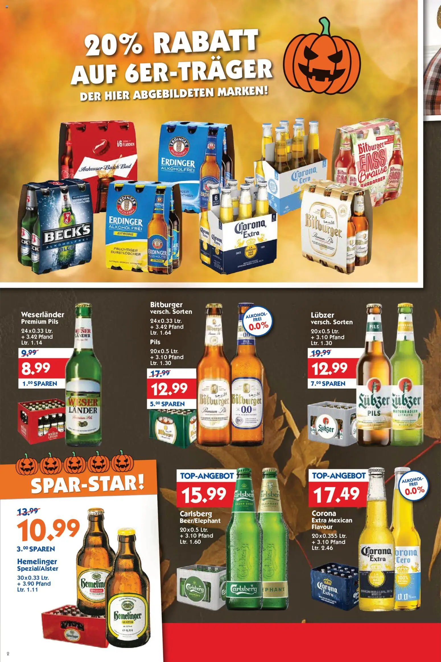 HOL’AB! Prospekt – gültig ab 26.10.2026 | Seite: 2 | Produkte: Bad, Pils, Zitrone, Lubzer