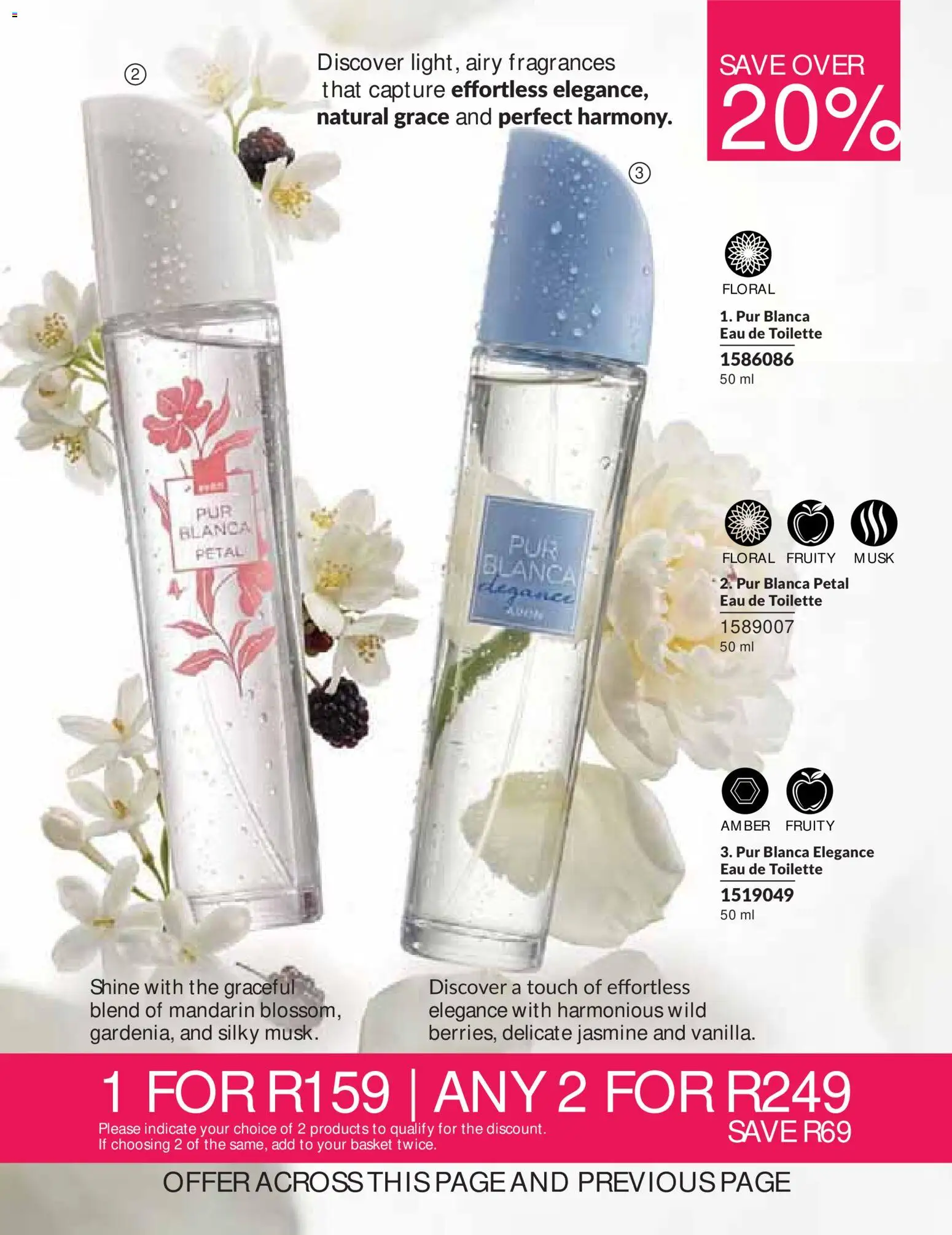 New Avon catalogue – valid from 01/09/2026 | Page: 21 | Products: Basket, Eau de toilette