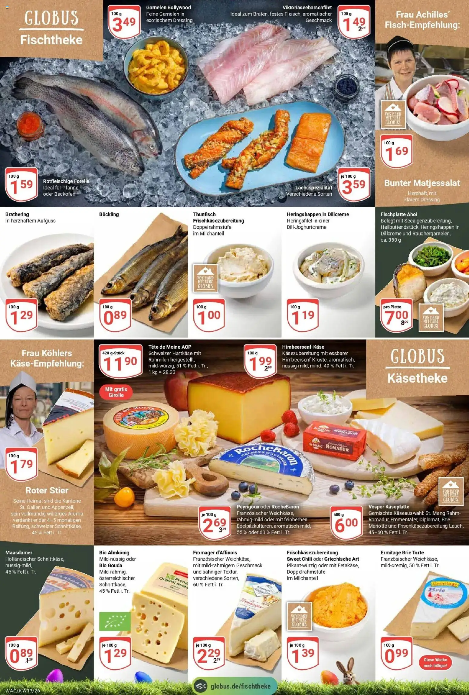 Globus prospekt Markkleeberg	 – gültig ab 23.03.2026 | Seite: 13 | Produkte: Thunfisch, Gouda, Dressing, Chili