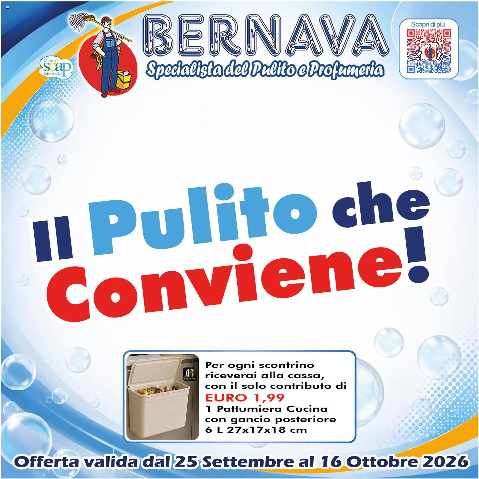 Volantino Bernava del 25/09/2026 | Pagina: 1