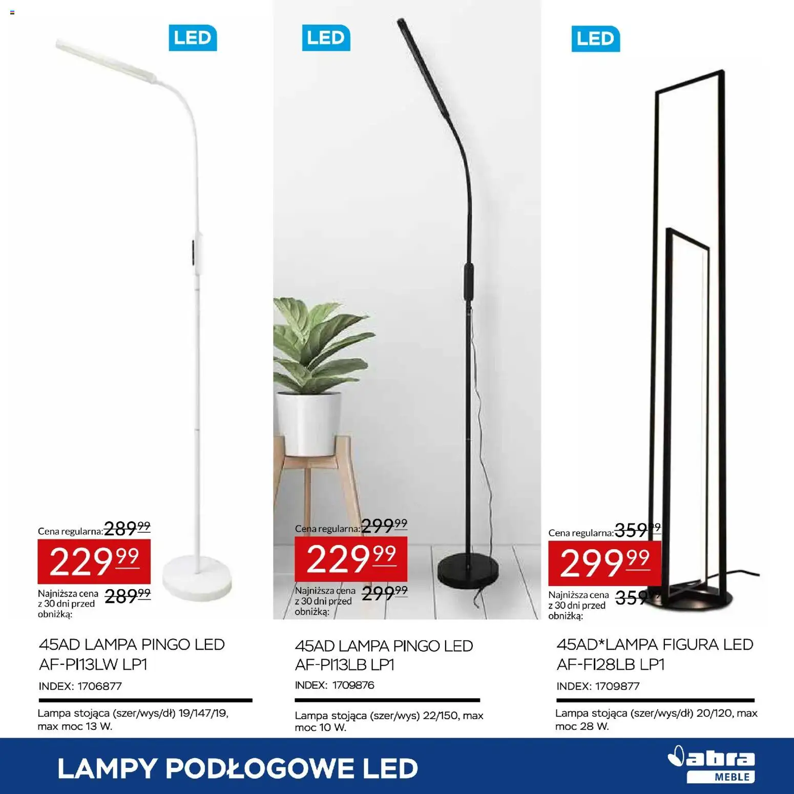 Abra meble gazetka od 24.09.2026 | Strona: 11 | Produkty: Lampa