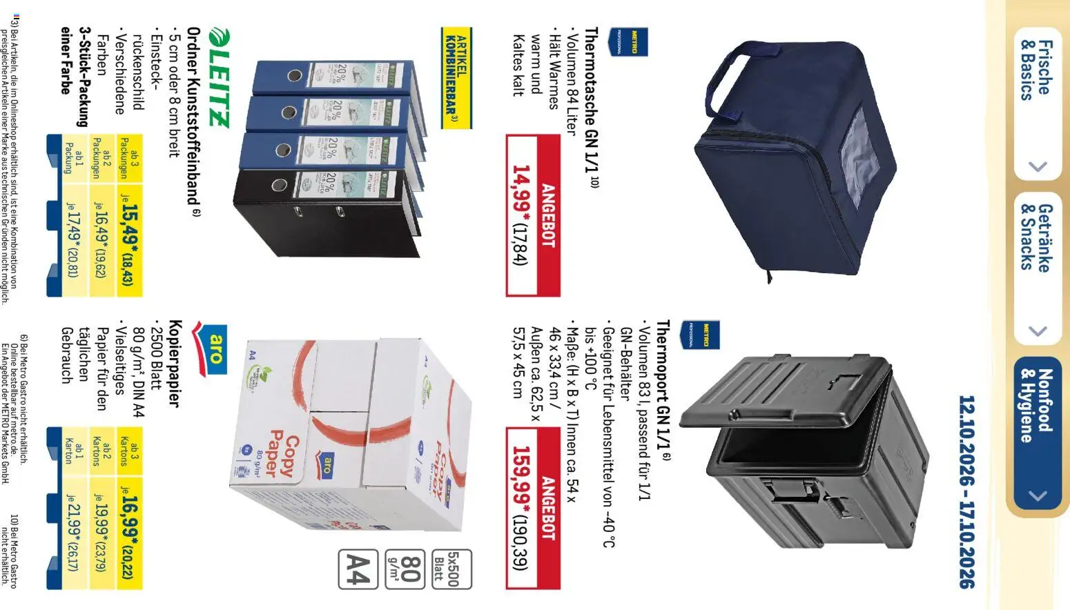 Metro Black Friday – gültig ab 12.10.2026 | Seite: 8