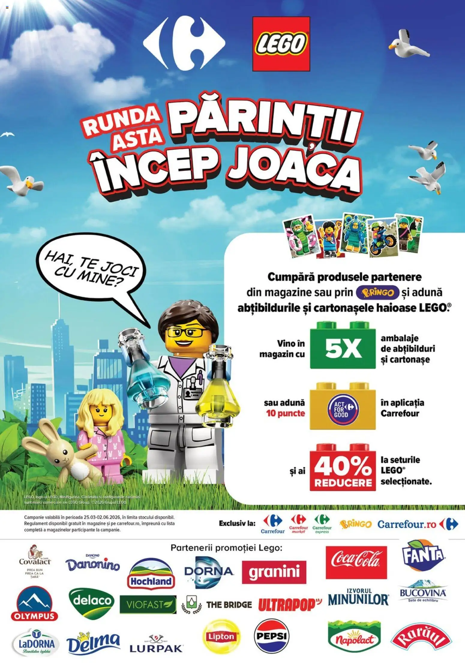 Noul catalog Carrefour – valabil de la 06.05.2026 | Pagină: 3 | Produse: Light Kedi Konservesi