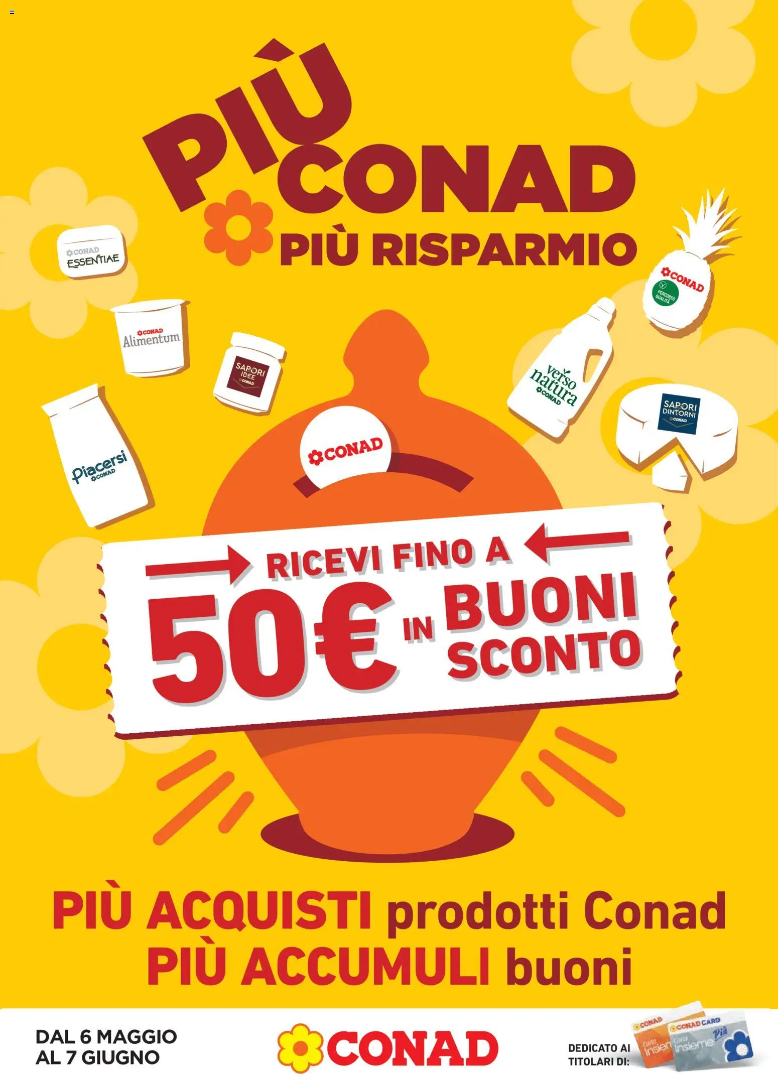Volantino Conad del 06.05.2026 | Pagina: 1