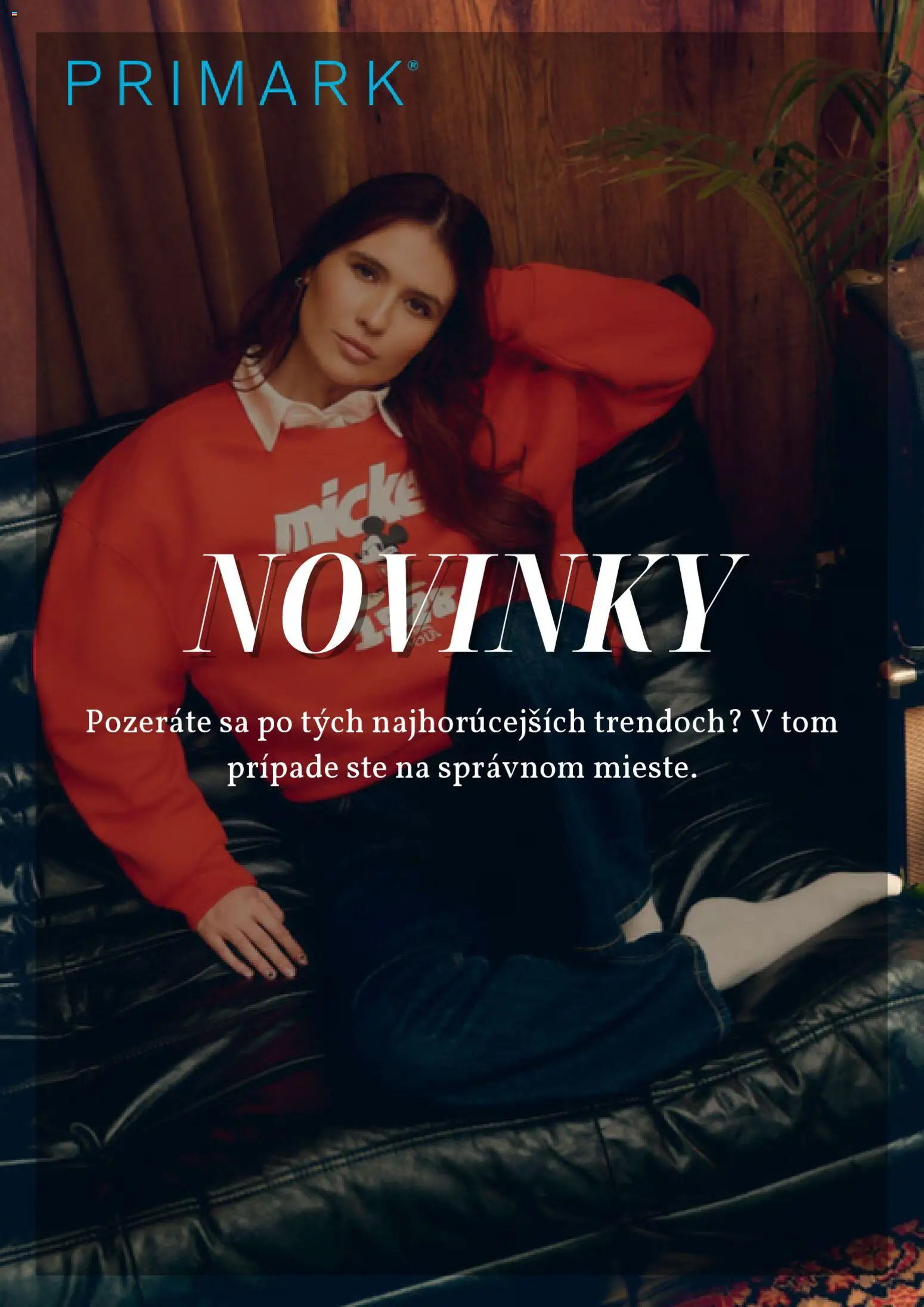 Nové Primark akcie – leták je platný od 01.05.2026 | Strana: 1