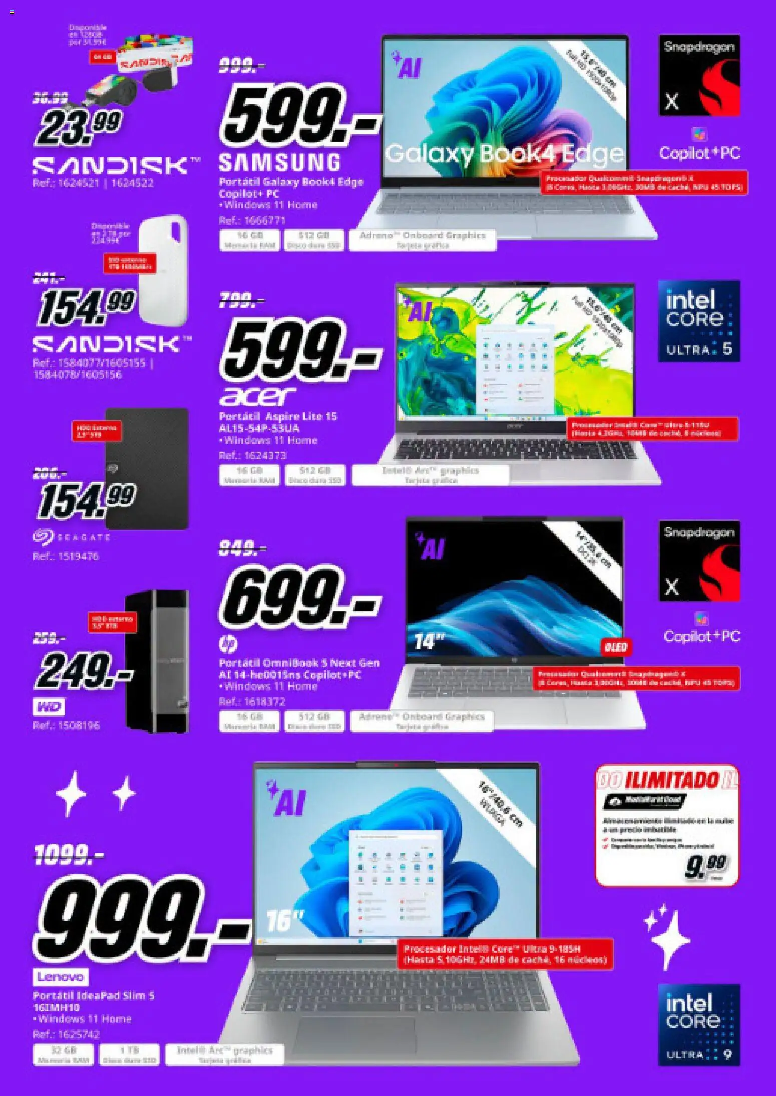 Media Markt folleto │ válido desde el 08/07/2026 | Página: 23