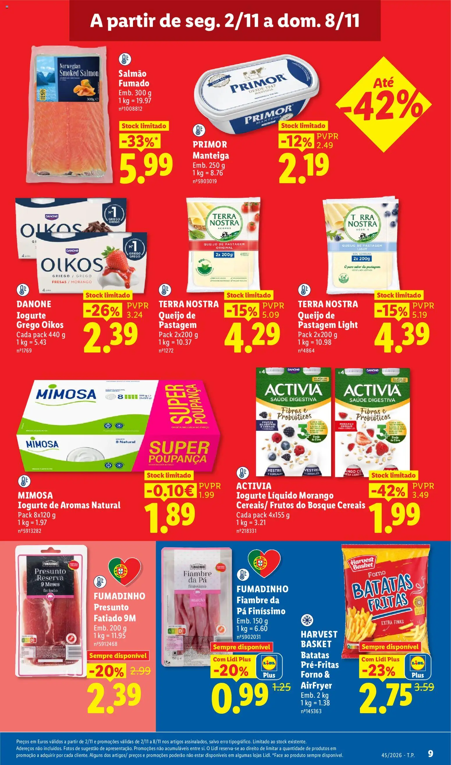 Lidl folheto │ válido de 02/11/2026 | Página: 9