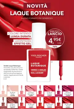 Anteprima del volantino Yves Rocher catalogo Profumo valido a partire dal 04.06.2026 | Pagina: 37 | Prodotti: Olio, Cocco, Pennello