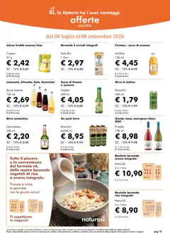 Anteprima del volantino Natura Sì volantino valido a partire dal 05/08/2026 | Pagina: 18
