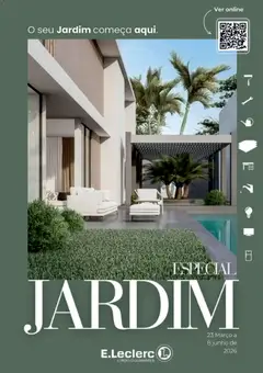 Pré-visualização E.Leclerc folheto Jardim Lordelo válido de 23.03.2026