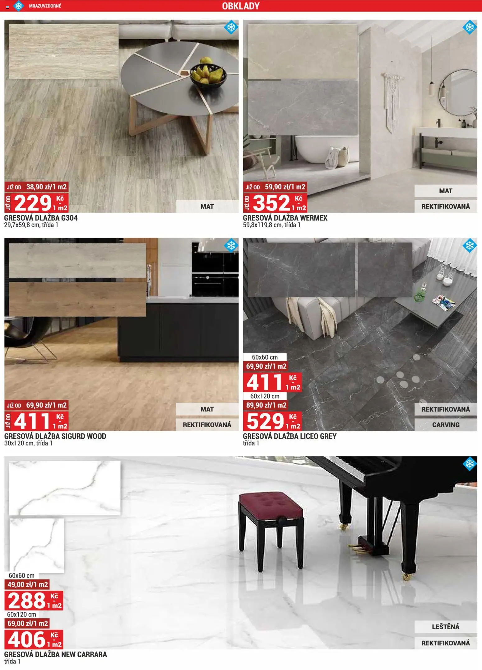 Merkury Market leták od 01.07.2026 | Strana: 25 | Produkty: Dlažba