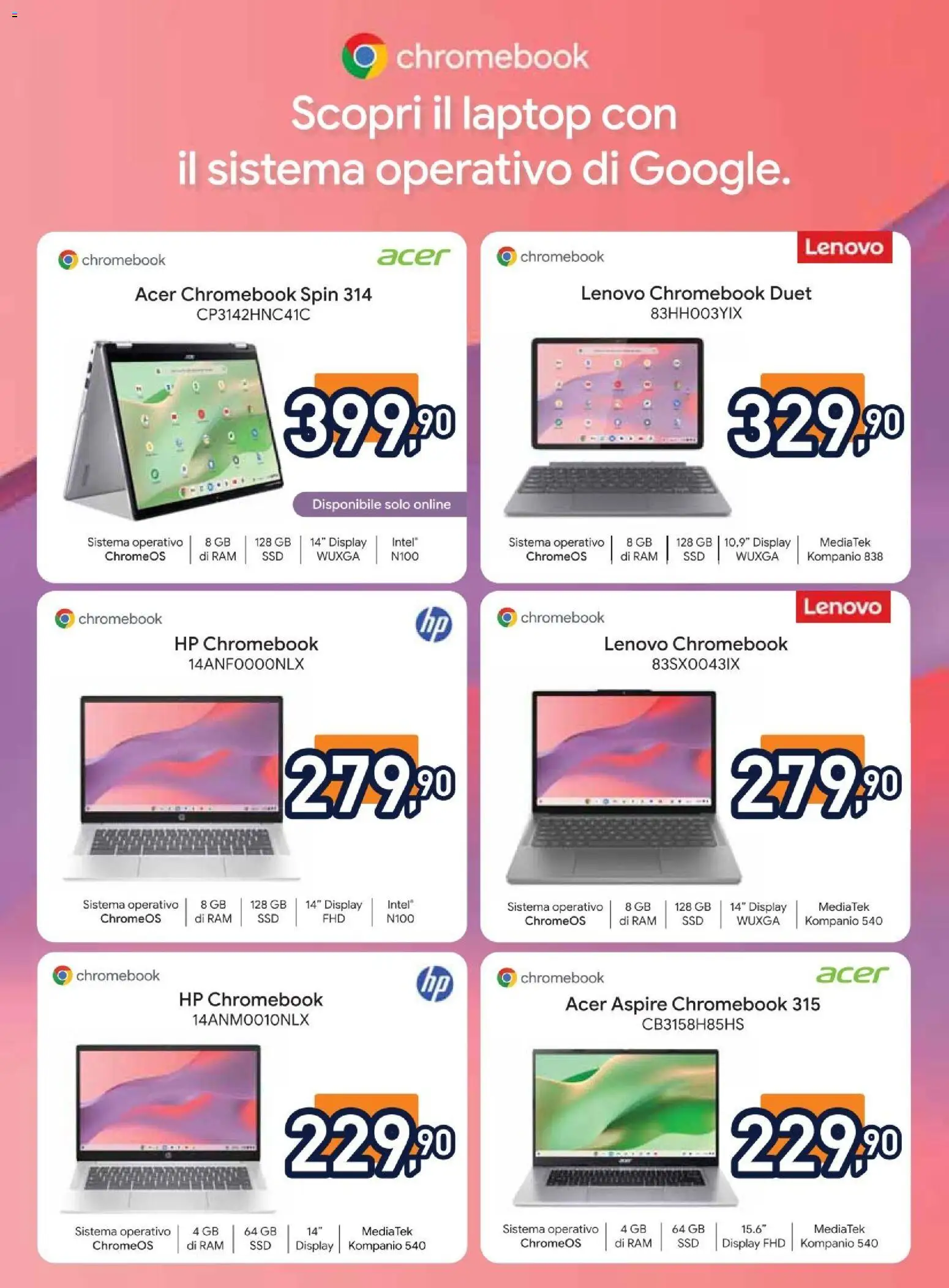 Volantino Unieuro del 02/10/2026 | Pagina: 16