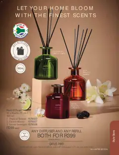Justine specials catalogue – valid from 01.06.2026 | Page: 82 | Products: Diffuser, Lime