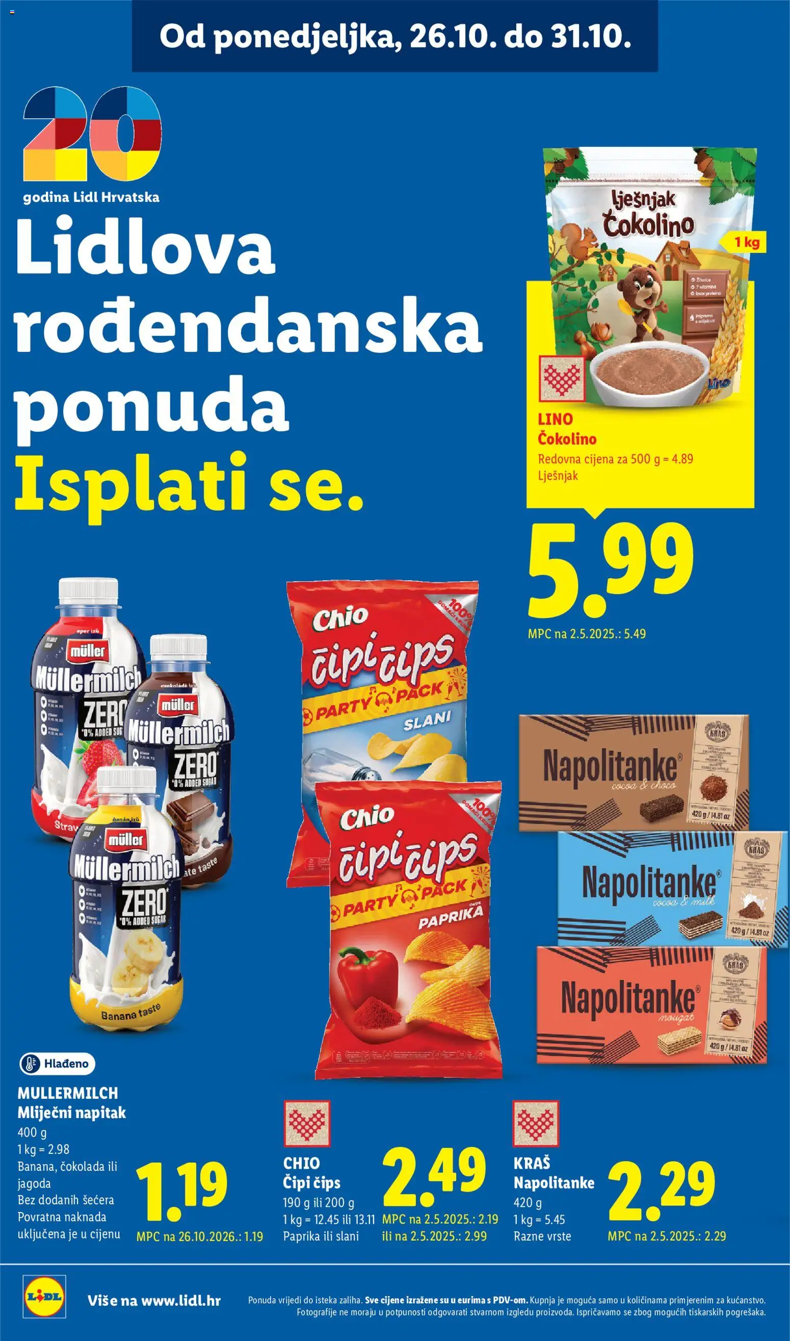 Lidl katalog | vrijedi od 26.10.2026 | Stranica: 12