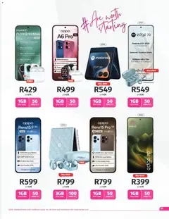 Vodacom specials catalogue – valid from 07/07/2026 | Page: 21