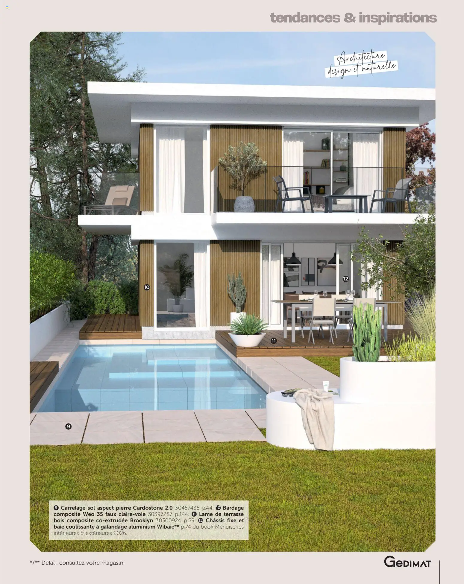 {H1} | Page: 28 | Produits: Baie coulissante