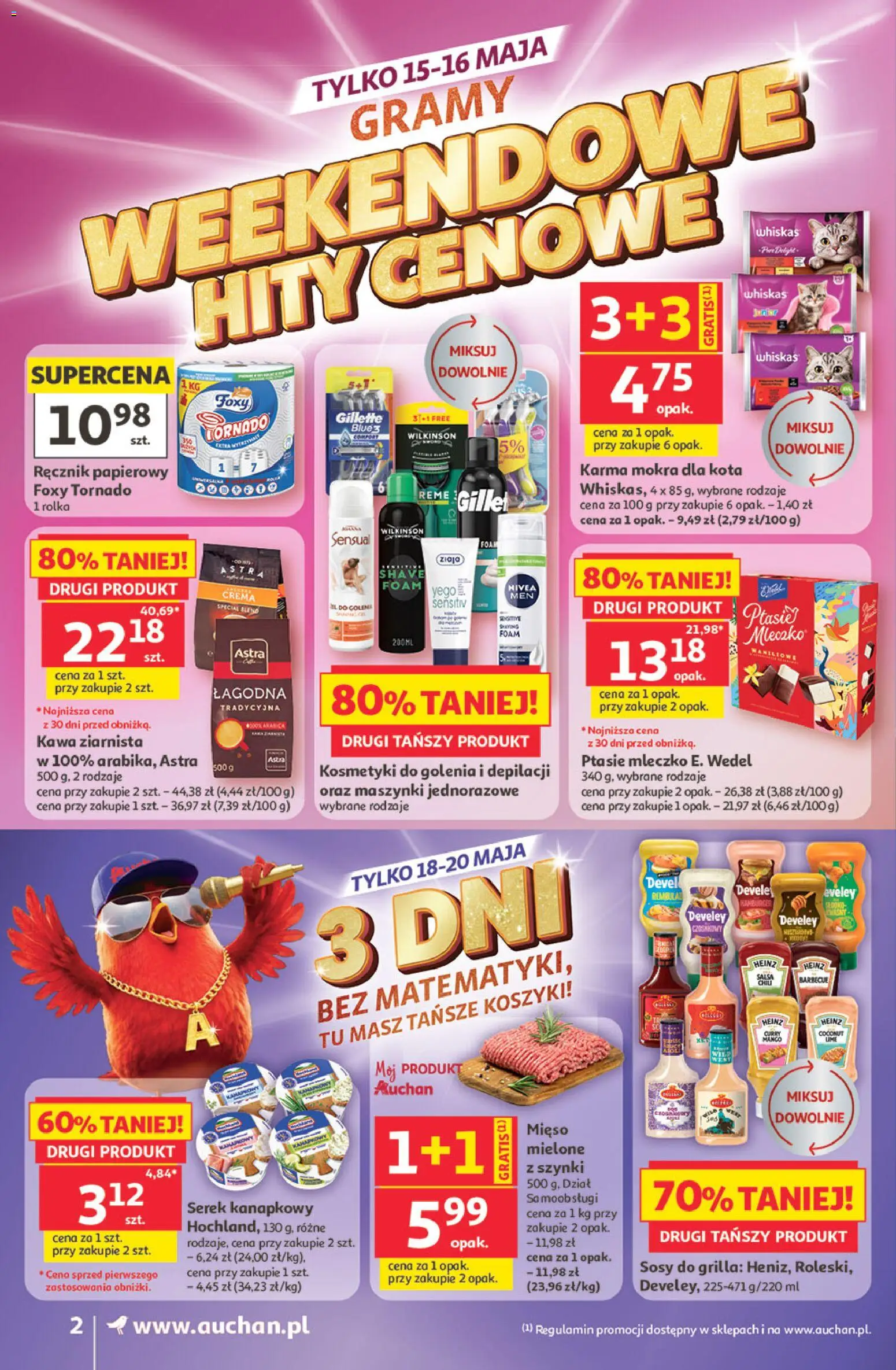 Auchan gazetka od 14.05.2026 | Strona: 2