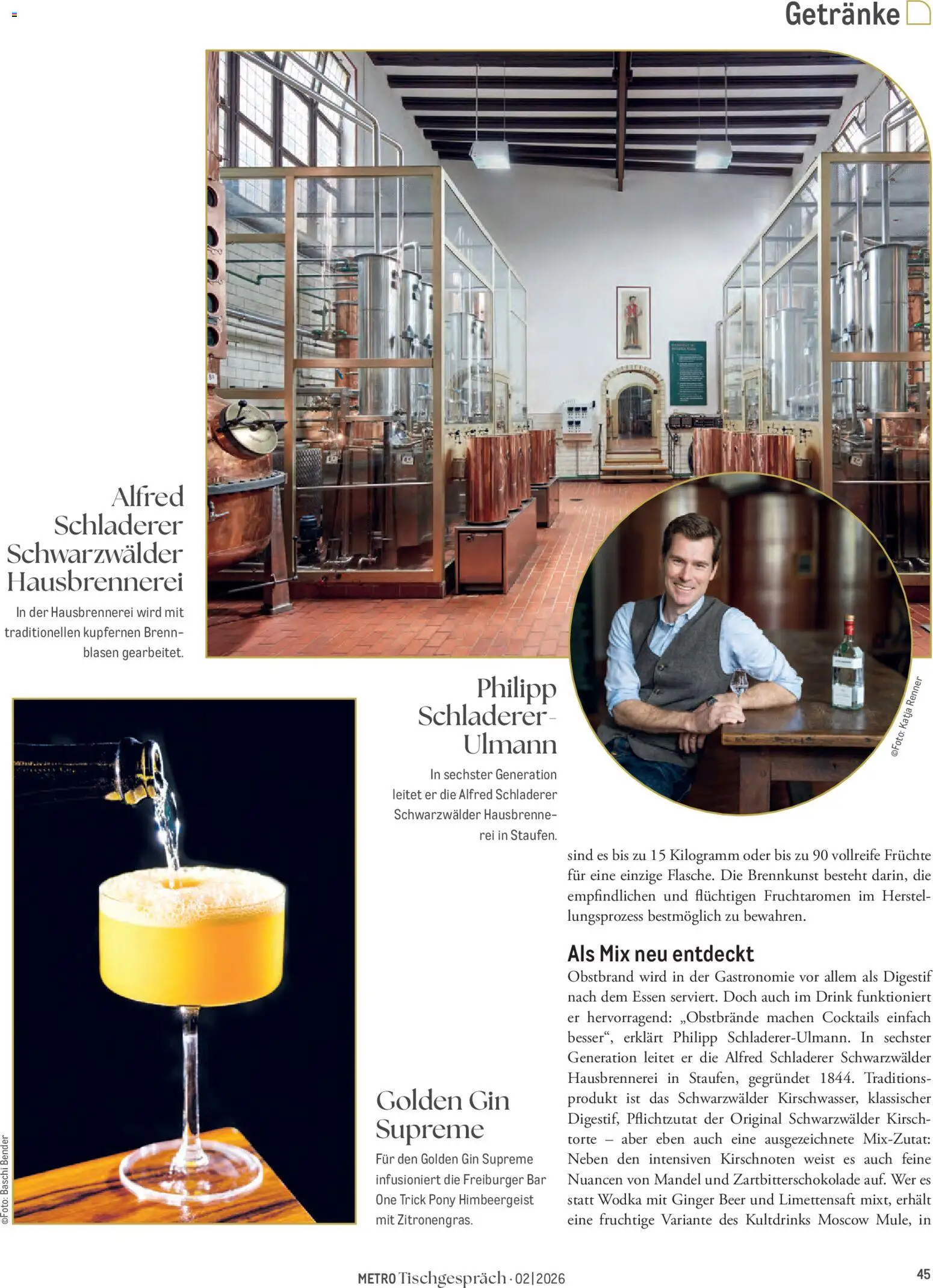 Metro Tischgespräch – gültig ab 01.09.2026 | Seite: 45 | Produkte: Gin, Wodka