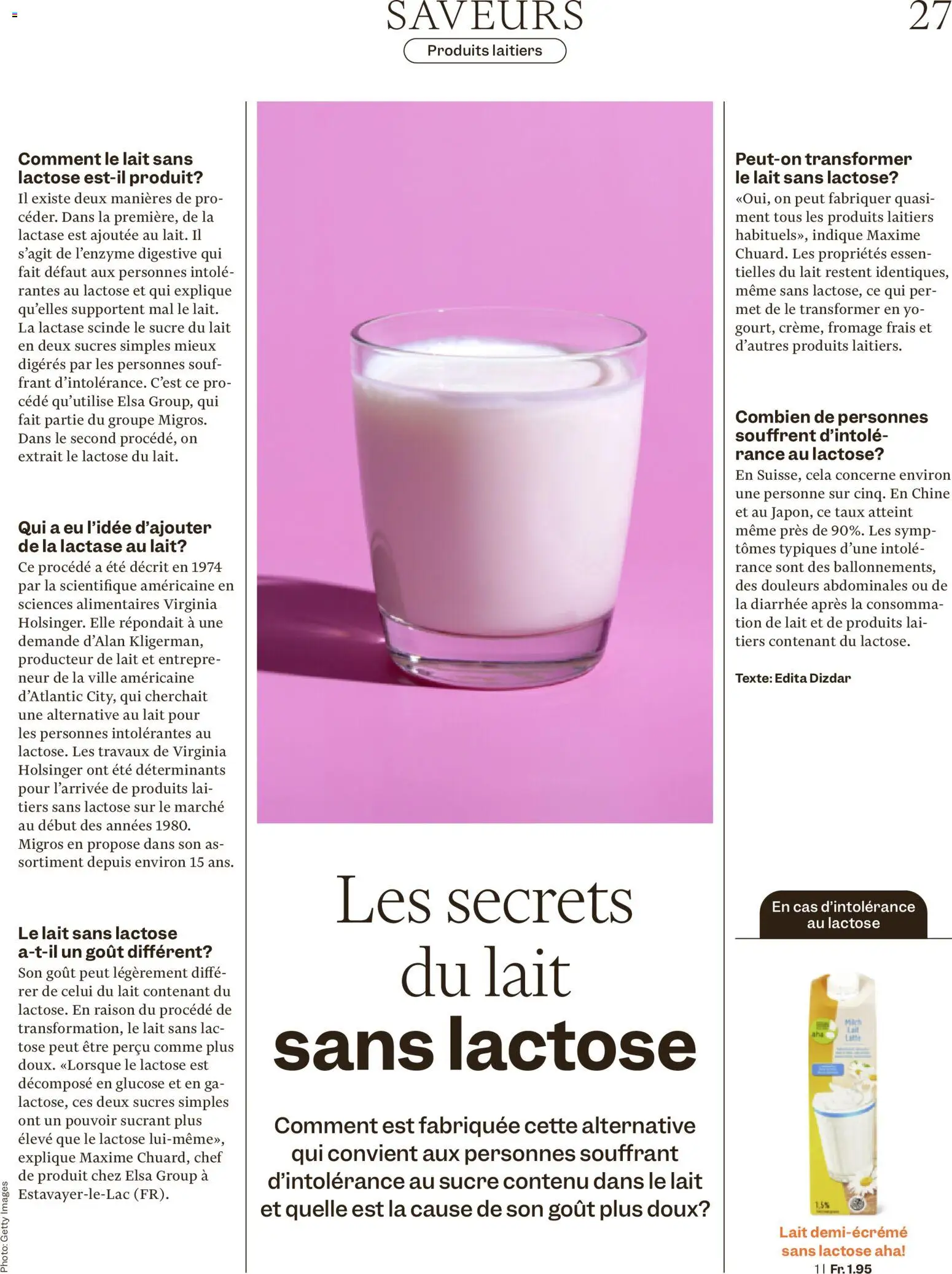 Migros aktionen Magazine FR – gültig ab 06.05.2026 | Seite: 27