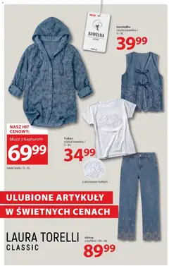 Pogląd oferty "NKD gazetka" - ważna od 07.05.2026 | Strona: 2 | Produkty: Bluza z kapturem, Kamizelka, Dżinsy