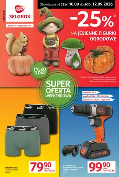 Pogląd oferty "Selgros cash&carry gazetka - Oferta weekendowa" - ważna od 10.09.2026